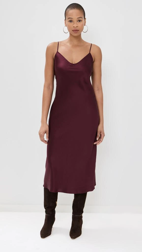 Sablyn V Neck Bias Cut Cami Dress 1