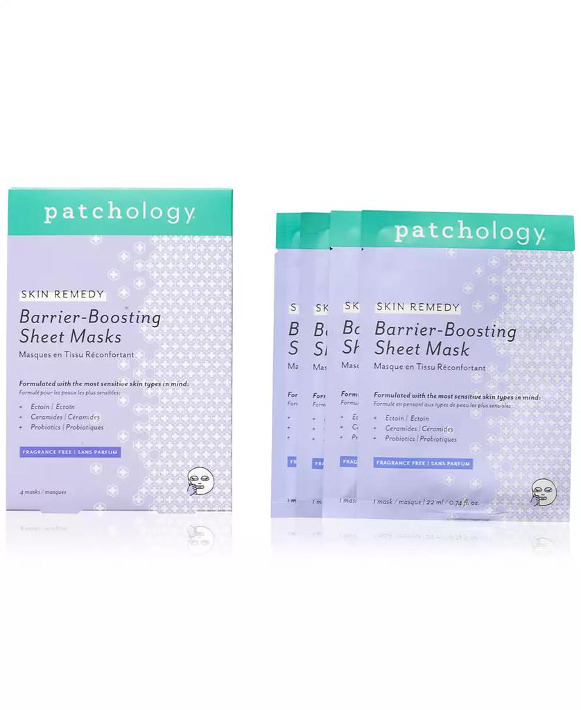Patchology Skin Remedy Barrier-Boosting Sheet Mask, 4-Pk.