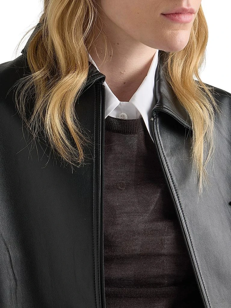 Prada Nappa Leather Jacket 5
