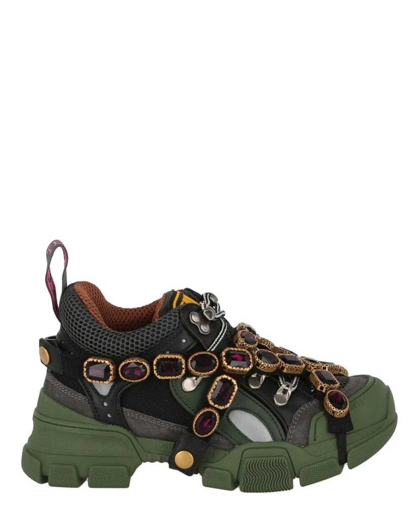 Gucci Flashtrek Chunky Leather Sneakers 1