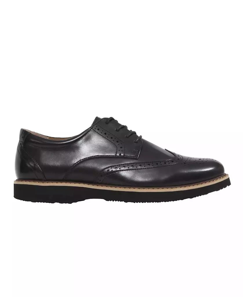 Deer Stags Men's Walkmaster Wingtip Oxford1 S.U.P.R.O 2.0 Classic Comfort Oxford Shoes 9