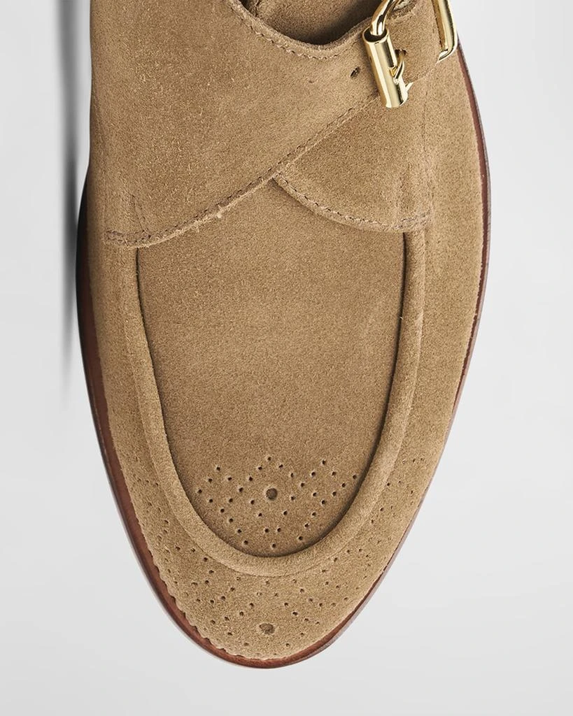 The Office of Angela Scott Mr. Georgie Bicolor Monk Loafers 4