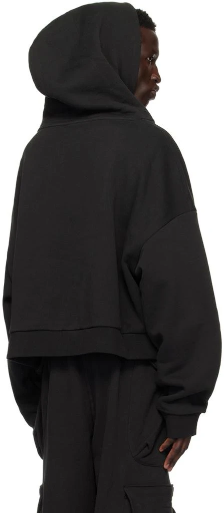 Entire Studios Black Heavy Hoodie 3