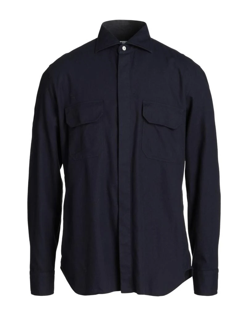 DOPPIAA Solid color shirt 1