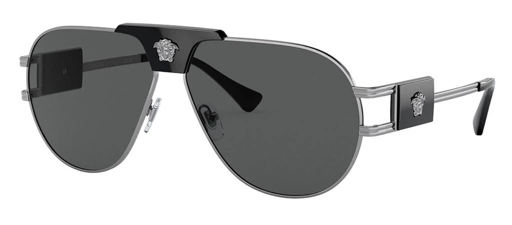 Versace Versace 0VE2252 100187 Aviator Sunglasses 2