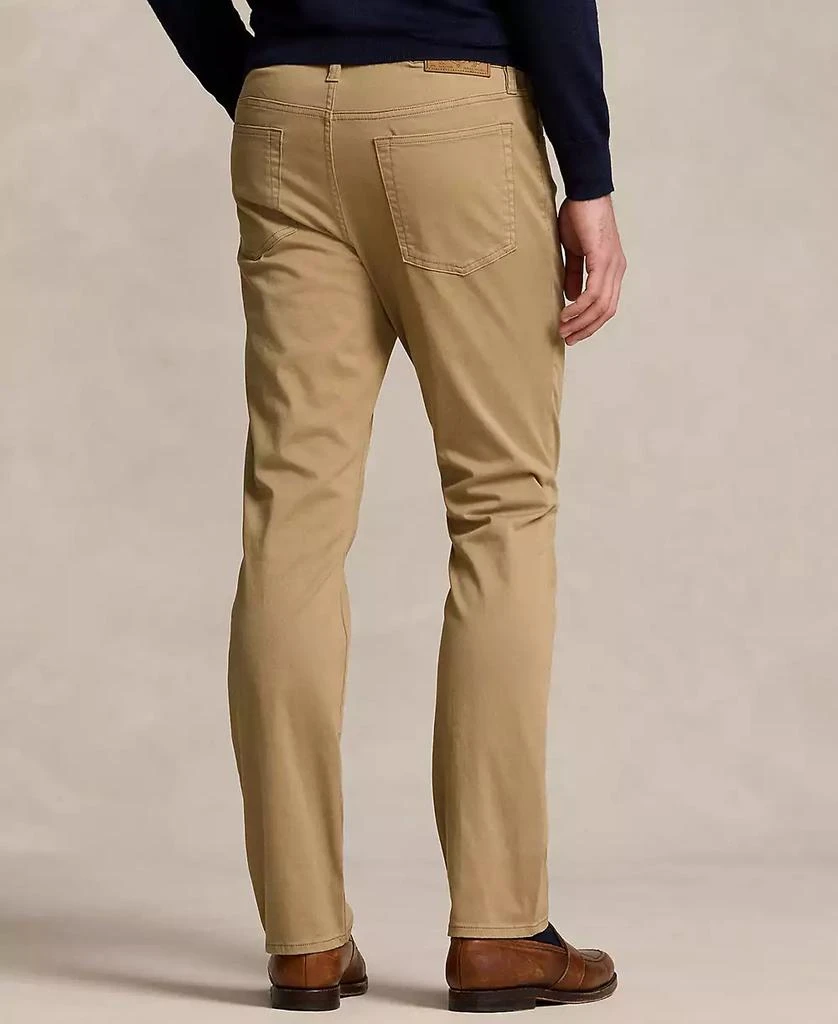 Ralph Lauren Men's Varick Slim Straight Stretch Sateen Pants 4