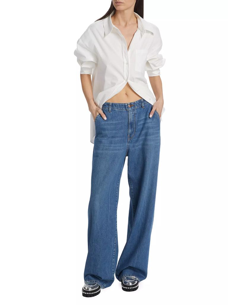 3x1 Flip Baggy Denim Trousers