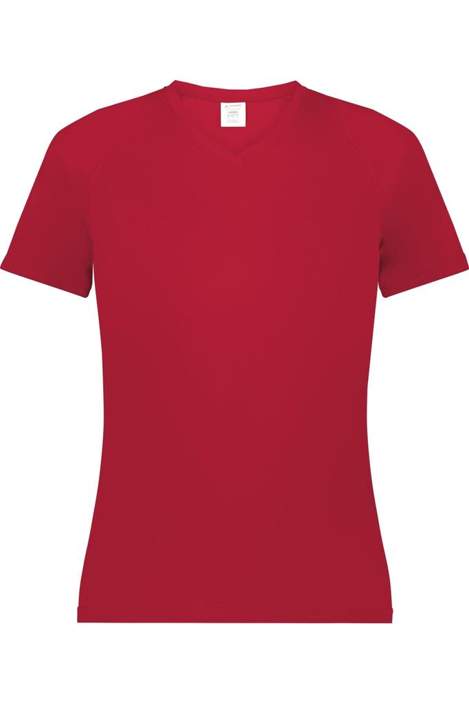 Augusta Sportswear Women´s Attain Wicking V-Neck T-Shirt