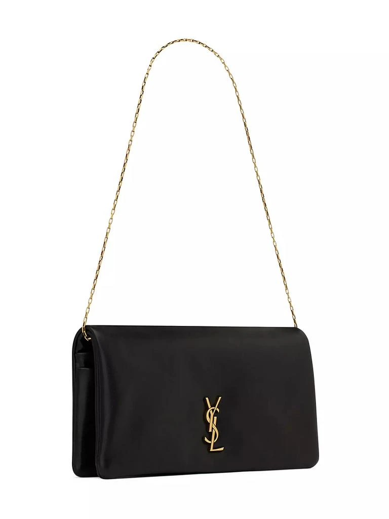 Yves Saint Laurent Calypso Mini Bag in Lambskin 4