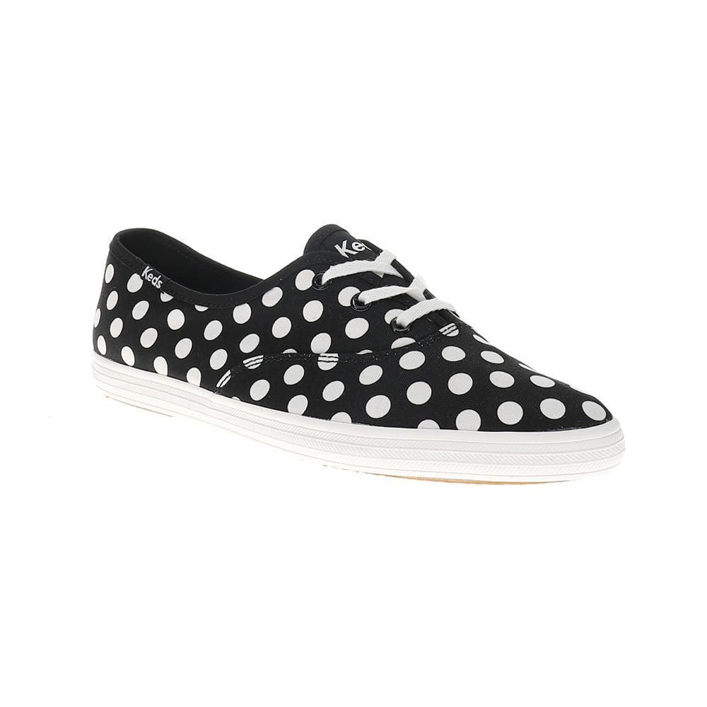 Keds Champion Polka Dot Lace Up Sneakers