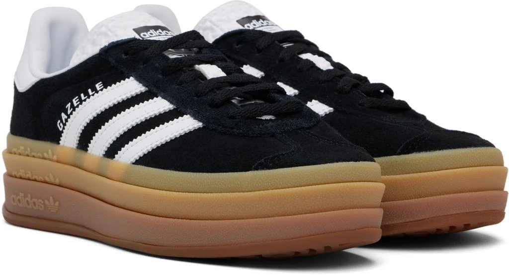 Adidas Black Gazelle Bold Sneakers 4
