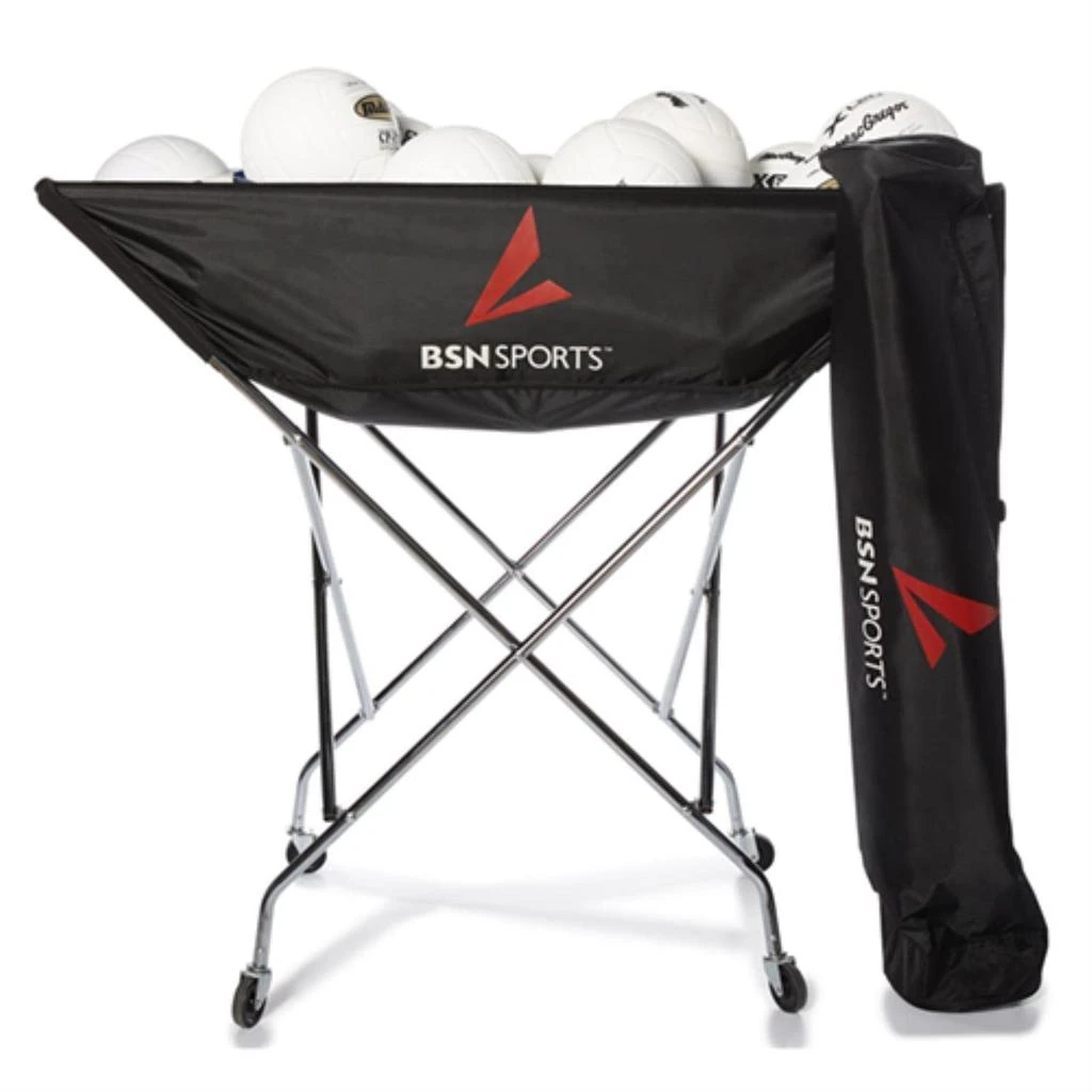 BSN SPORTS Hammock Volleyball Cart 1