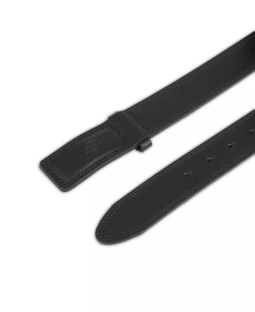 DICKIES Men's No Scratch Leather Covered Mechanic Belt 4