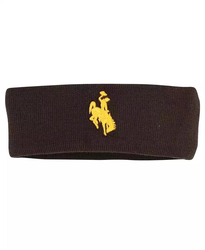 Top of the World Men's Brown Wyoming Cowboys Team Logo Knit Headband 2