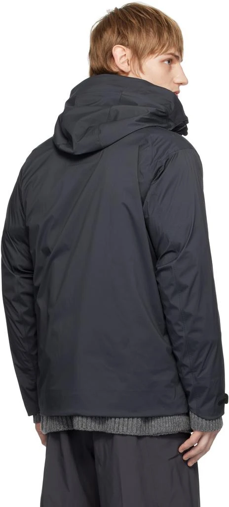 DESCENTE Gray Hard Shell Jacket 3