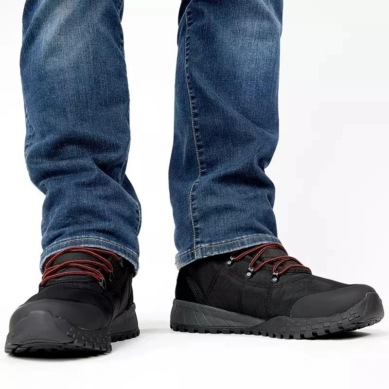 Columbia Columbia Men's Fairbanks Omni-Heat 200g Waterproof Winter Boots 2