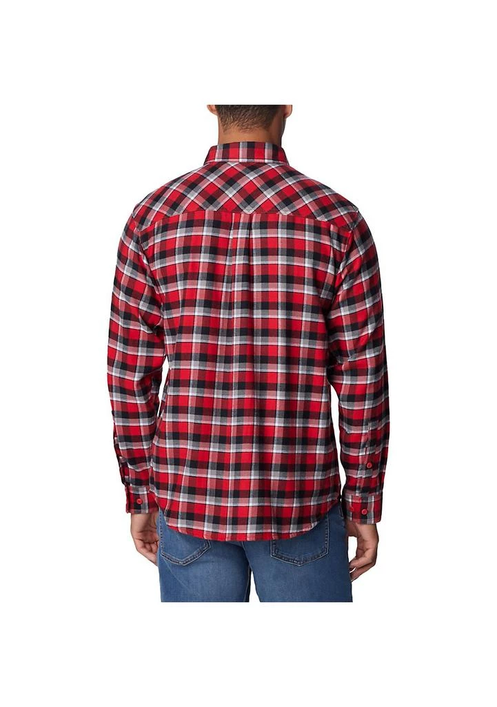 Columbia NCAA Ohio State Buckeyes Flare Gun Flannel Long Sleeve Shirt 2