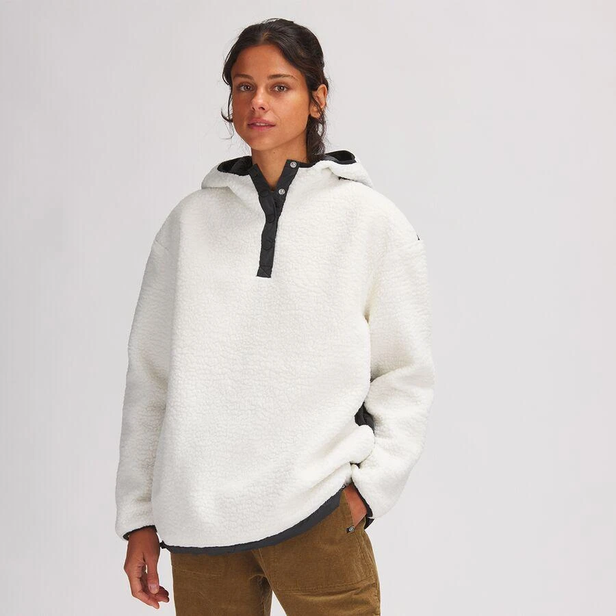 Backcountry Insulated Sherpa Hoodie - Women's 1