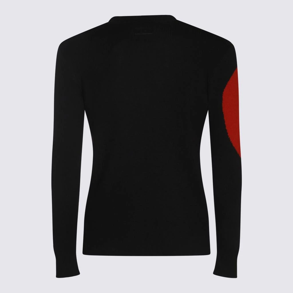 Moschino Black And Red Knitwear 2