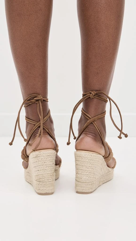 Manebi Braided Wedge Espadrilles 3