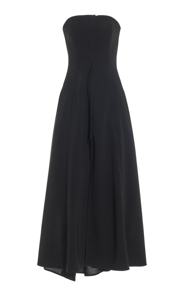 Proenza Schouler Proenza Schouler - Matte Strapless Maxi Dress - Black - US 8 - Moda Operandi