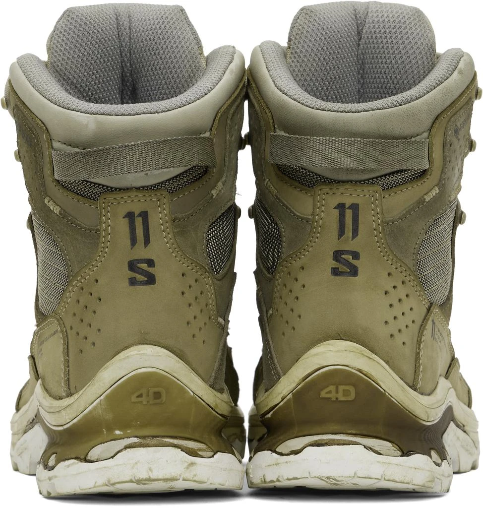 11 by Boris Bidjan Saberi Khaki Salomon Edition 2 GTX Boots 2