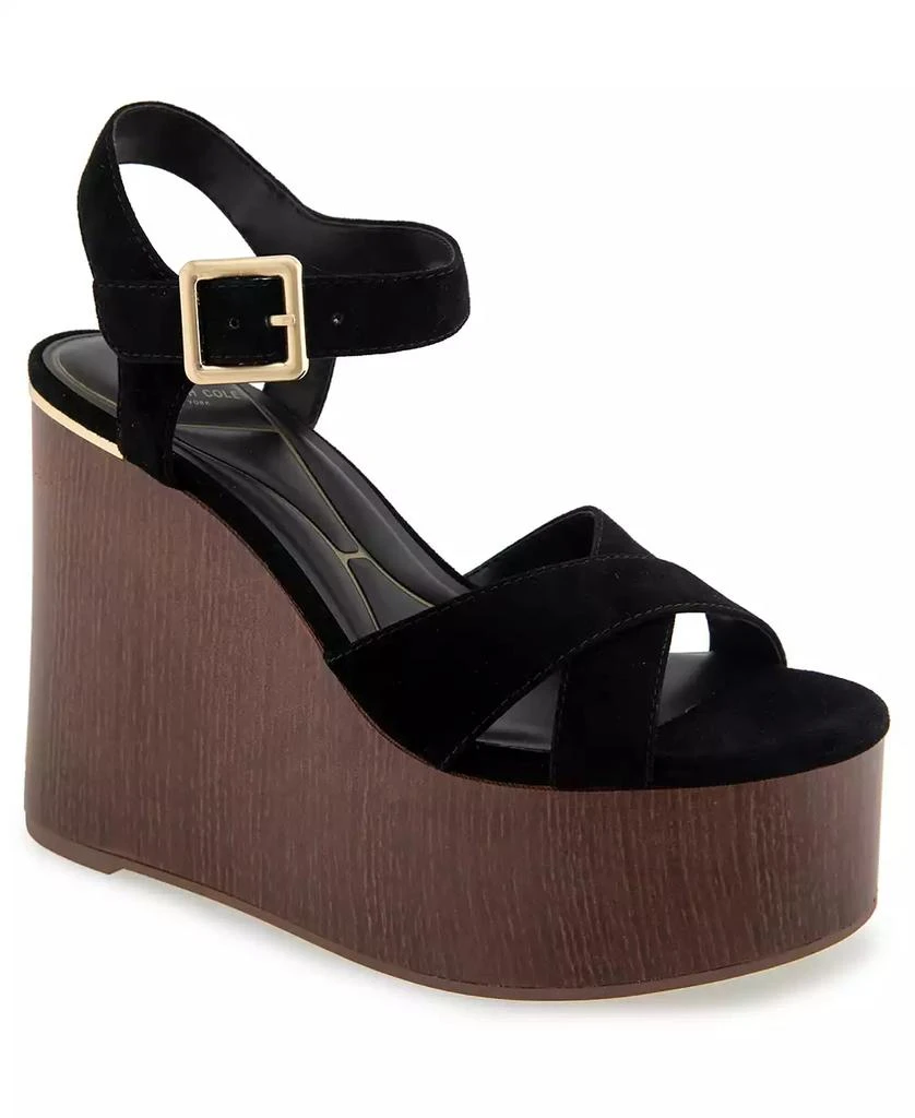 Kenneth Cole Women's Taelyn Platform Wedge Sandals 1
