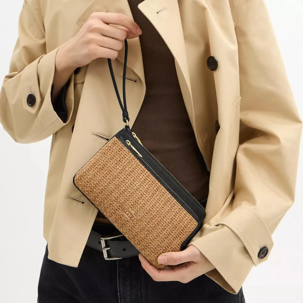Coach Double Zip Wallet 4