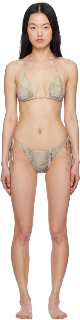 Serapis Beige Piraeustruck Tarp Bikini 1