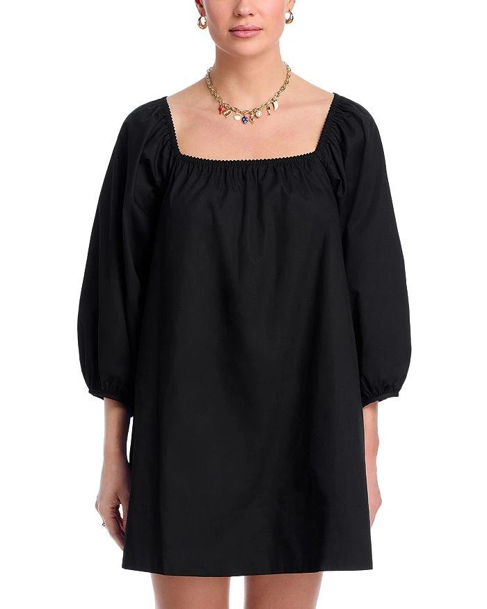 Ciao Lucia Dali Cotton Mini Dress 7