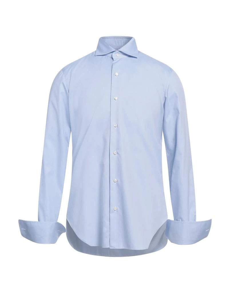 BARBA NAPOLI Solid color shirt 1