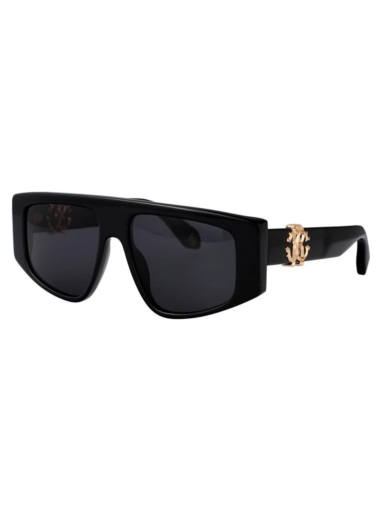 Roberto Cavalli NERO LUCIDO ACETATE SUNGLASSES 2