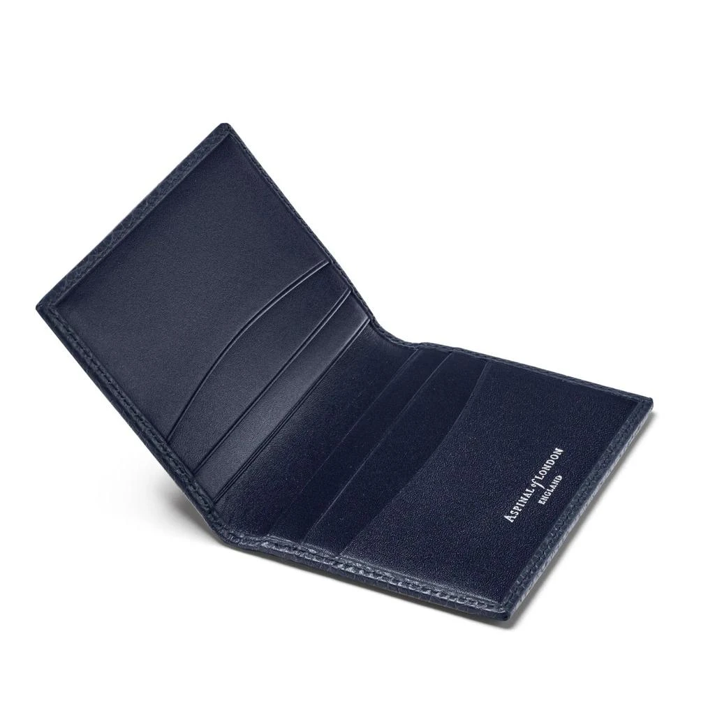 Aspinal of London Double fold card case 4