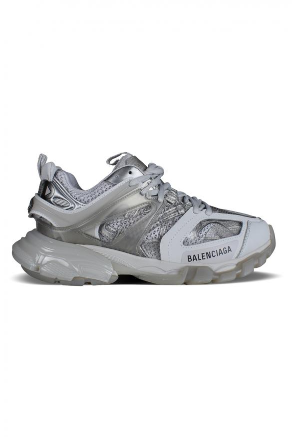 Balenciaga Track Sneakers Clear Sole Grey Grey 38 IT Women s Shoes BeyondStyle