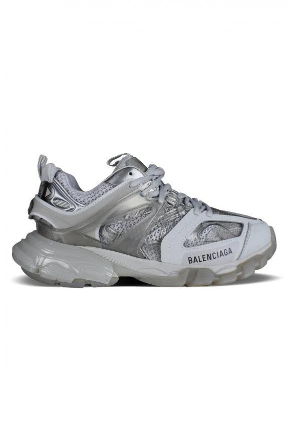 Balenciaga Track Sneakers Clear Sole Grey 1