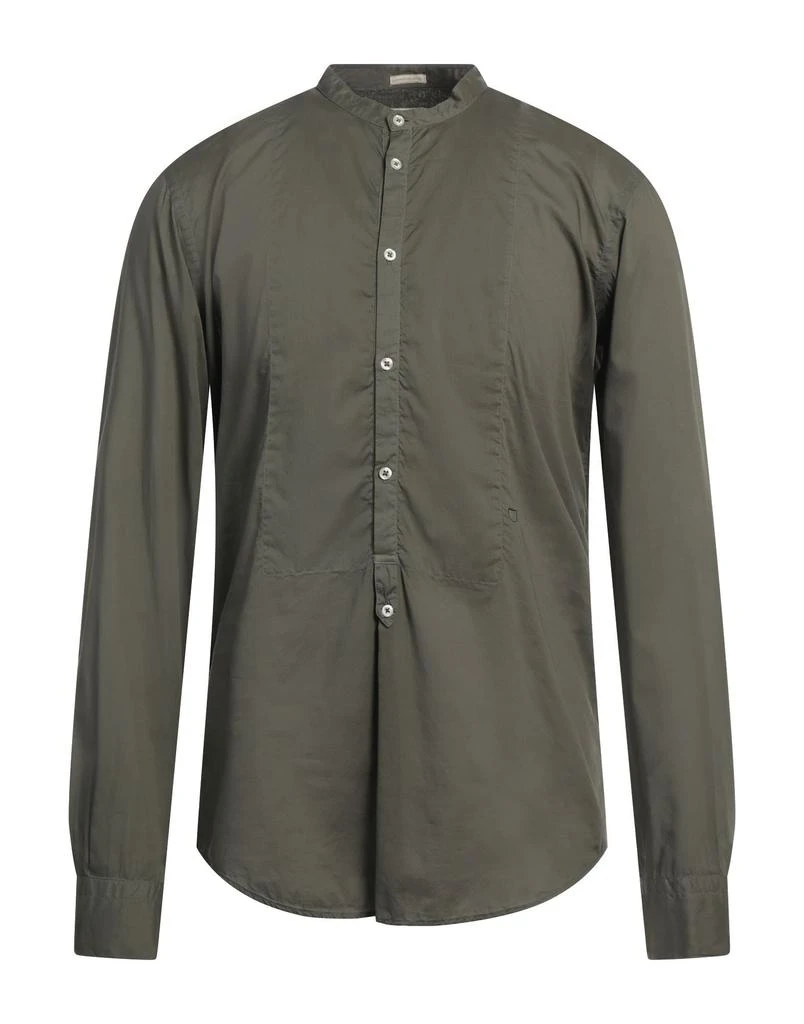 MASSIMO ALBA Solid color shirt 1