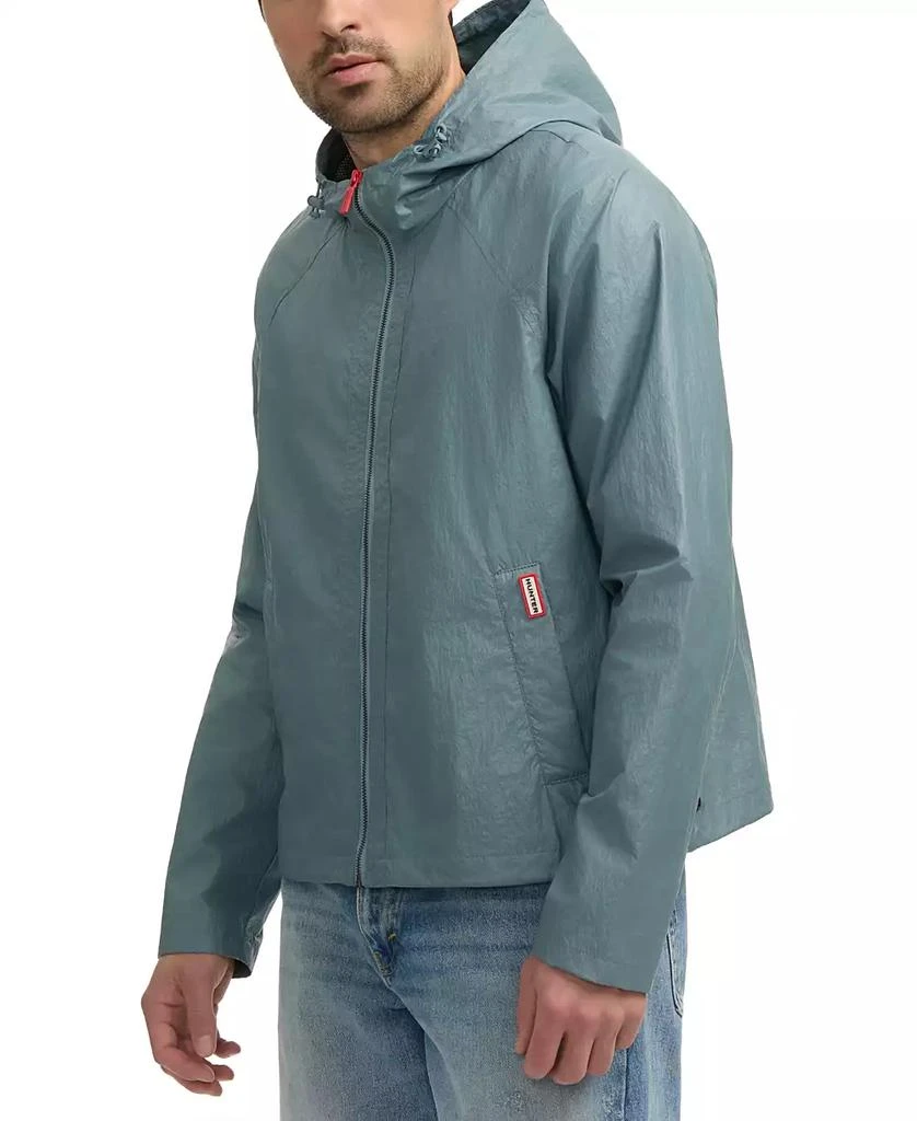 Hunter Men's Jay Crinkled Wax Jacket 2