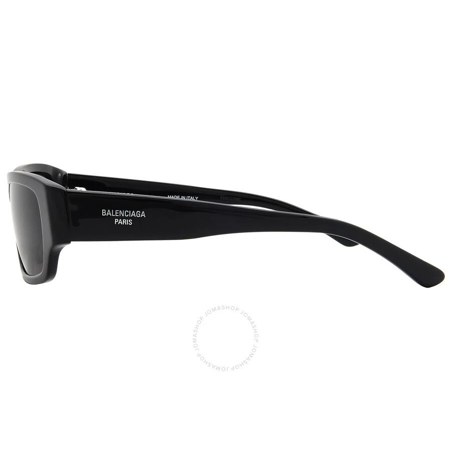Balenciaga Grey Pilot Men's Sunglasses BB0366S 001 58 3