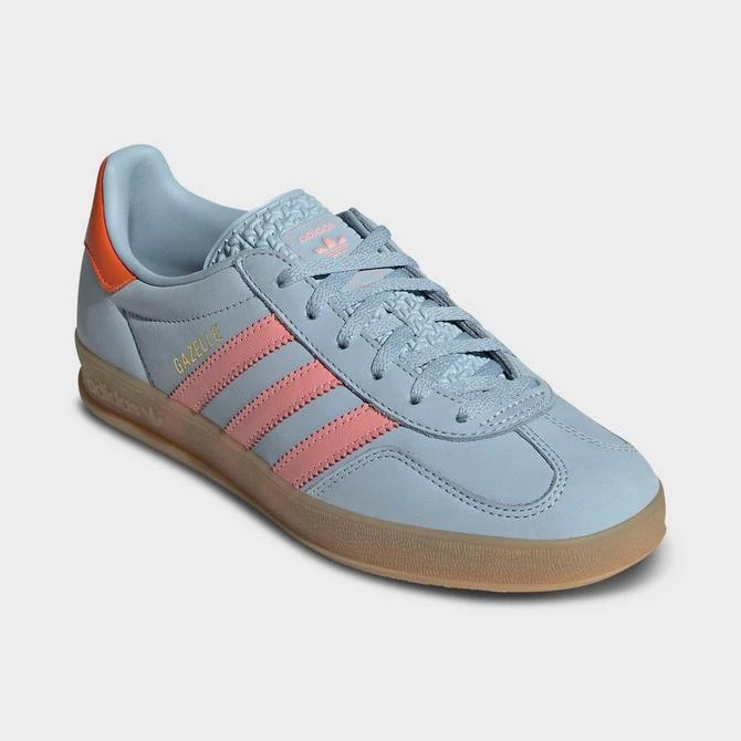 adidas gazelle silver green womens adidas Originals Women's Gazelle Indoor
