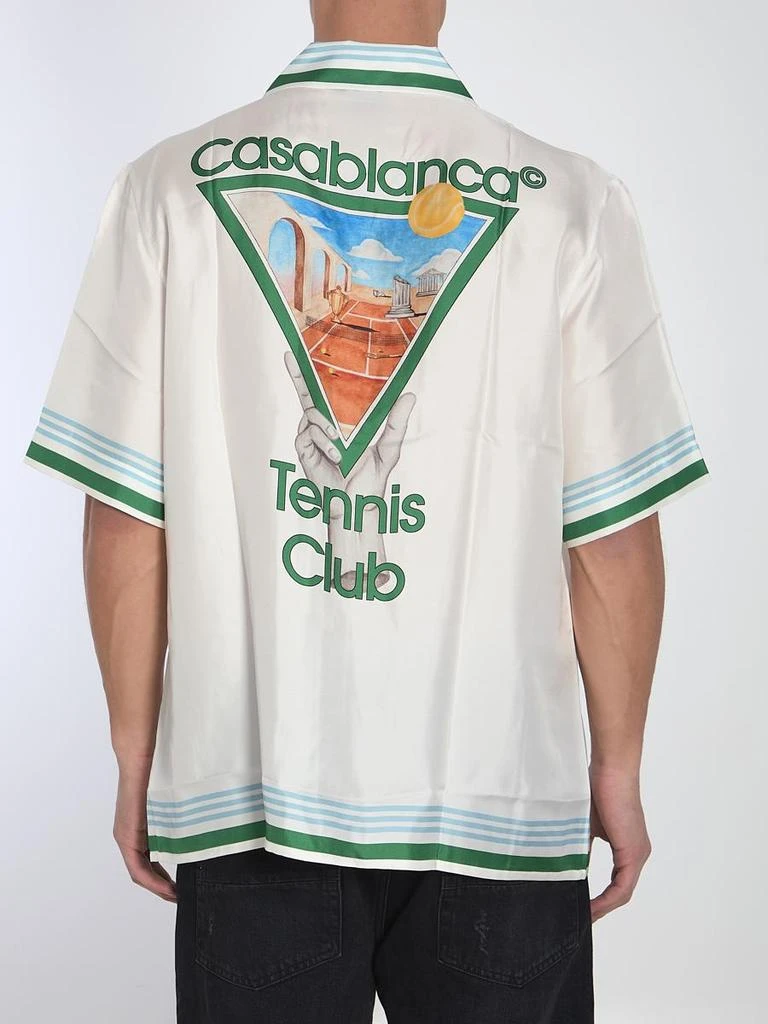 Casablanca Metaphysical Tennis Icon Shirt 4