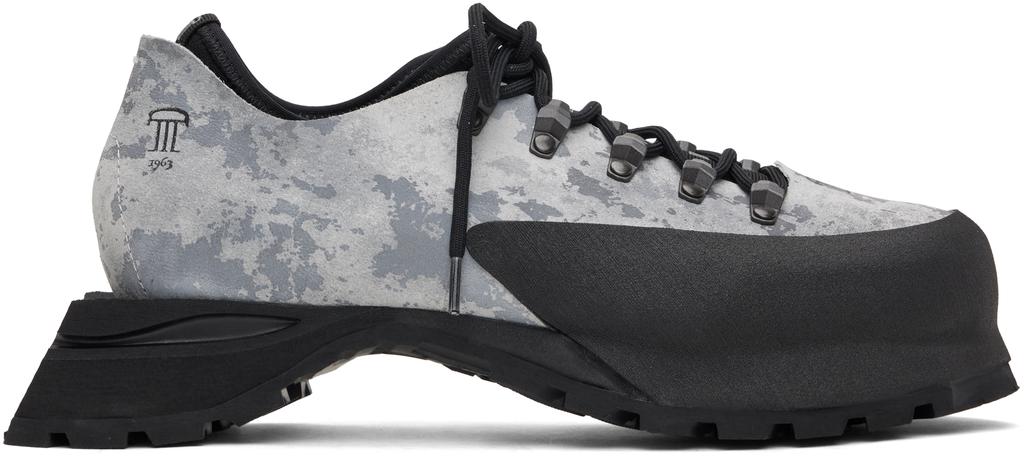 Demon Gray Poyana Boots