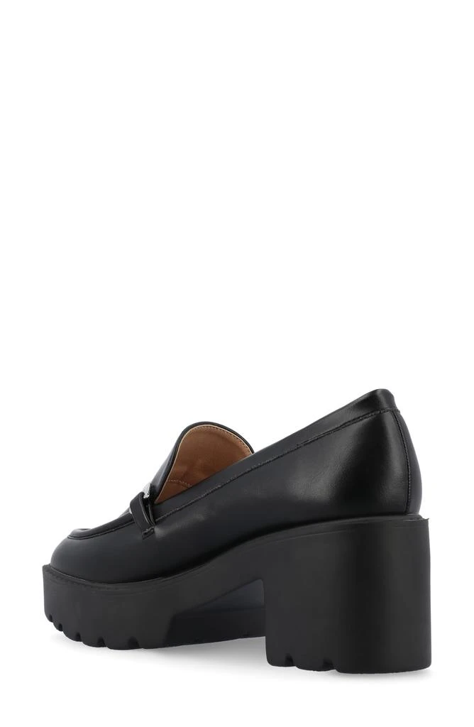 Journee Collection Kezziah Platform Loafer Pump 2