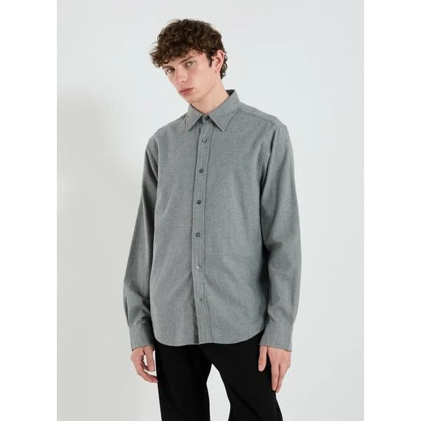 Gant Chemise col classique manches contrastantes en coton