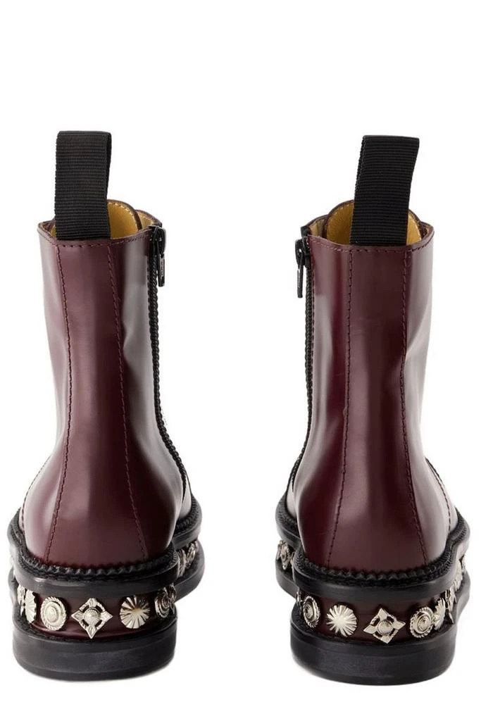 Toga Pulla Toga Pulla Studded Lace-Up Boots 3