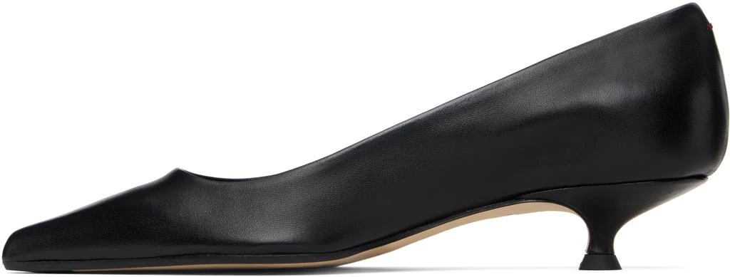 AEYDE Black Cari Heels 3