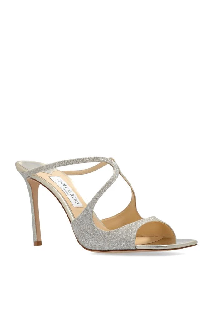 Jimmy Choo Heeled Slippers 'Anise' 4