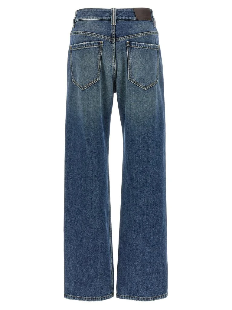 Brunello Cucinelli Brunello Cucinelli Straight Leg Jeans 2