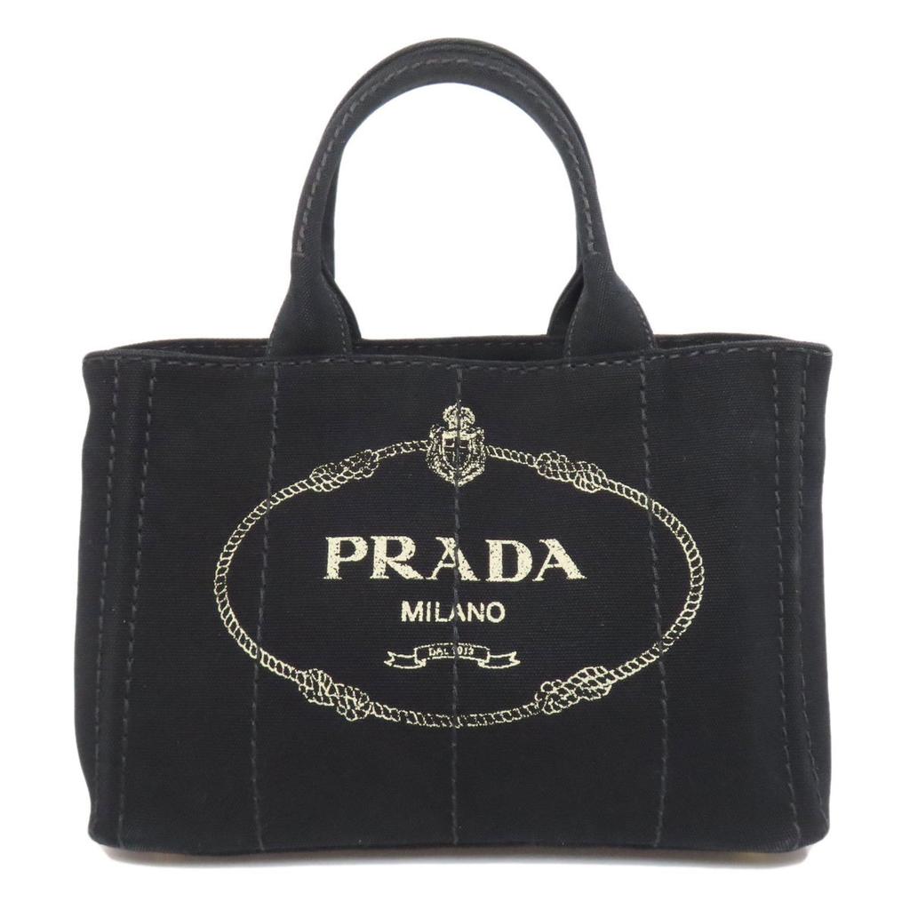 ハンドバッグ PRADA SAND CANVAS HANDBAG Prada Sand Canvas Handbag (PRADA/ハンドバッグ) SAND CANVAS