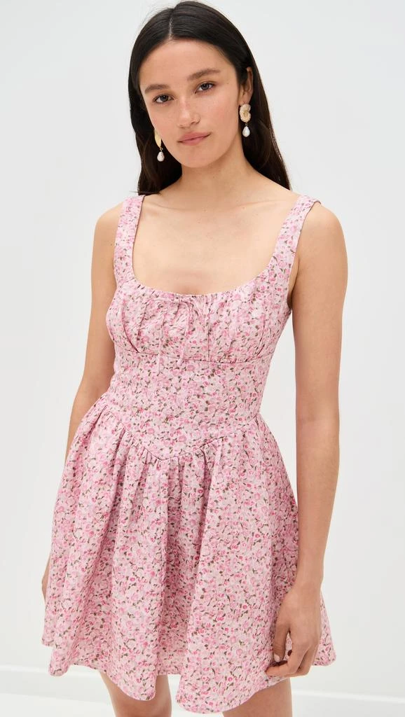 Reformation Daria Linen Dress 6