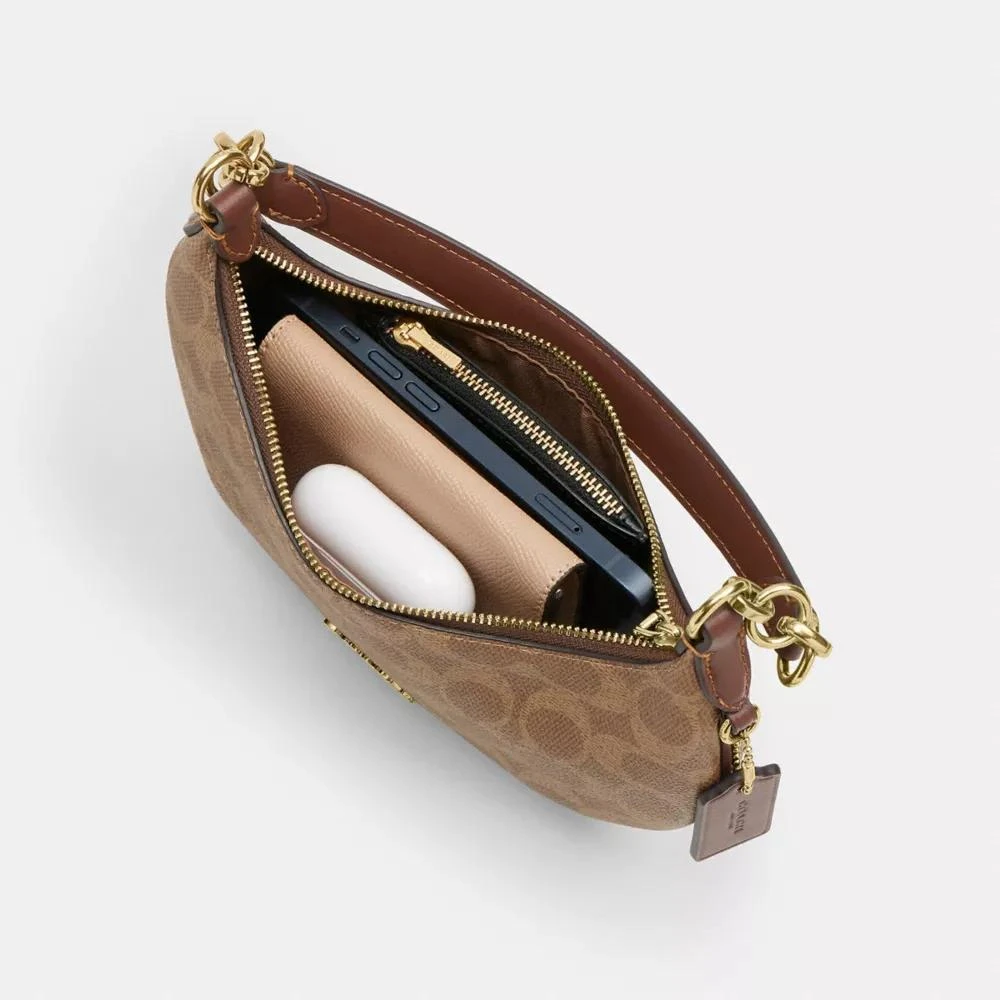 Coach Mini Payton Bag In Signature Canvas 3